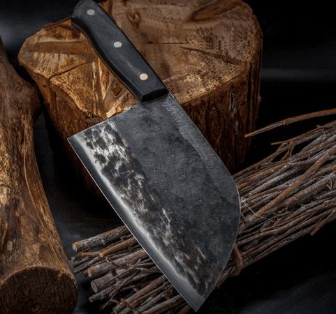 Stainless Steel Meat Cleaver Chef's Knife