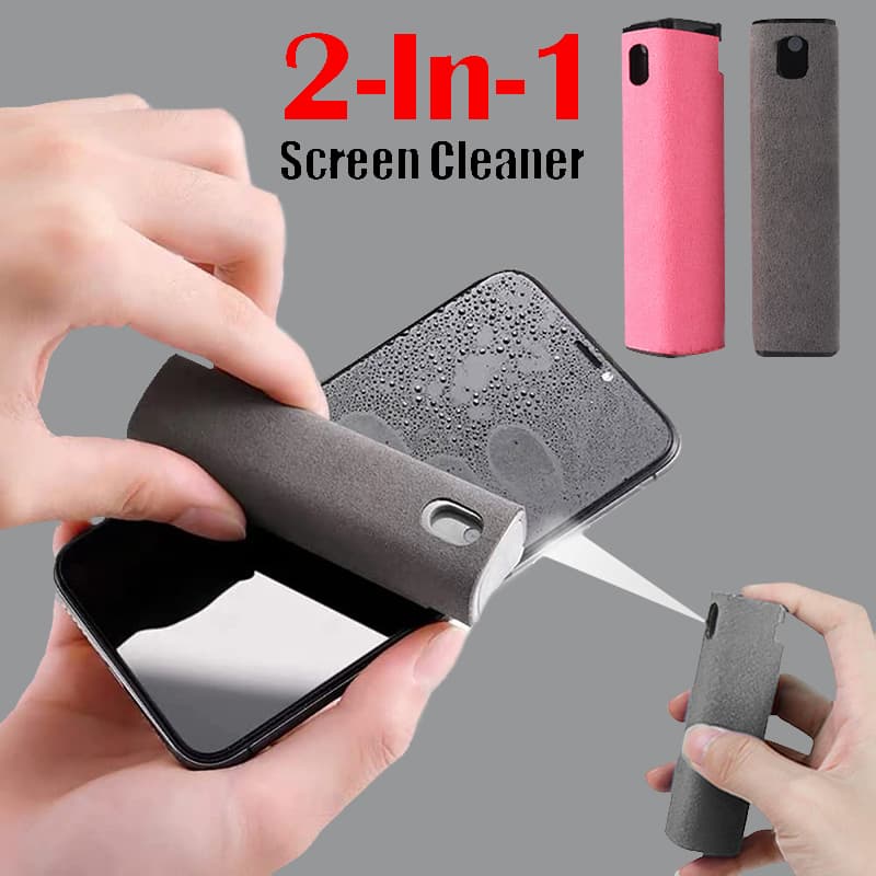 Screen Cleaner Kit with Storage